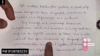BEd notes difference Between human language and animal language, language and curriculum BEd Jim du