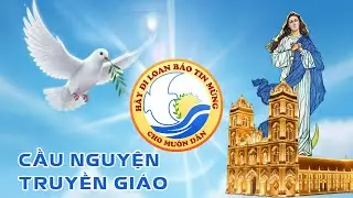 18 /01TÔI ĐÃ THẤY THẦN KHÍ CHÚA Giờ cầu nguyện cho công cuộc Loan báo Tin Mừng