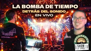 🎤 DETR&Aacute;S DEL SONIDO de LA BOMBA DE TIEMPO en KONEX | Rackeados: Viaje Al Show 🎛️🔥