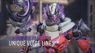 Poseidon Ramattra’s Unique Voice Lines