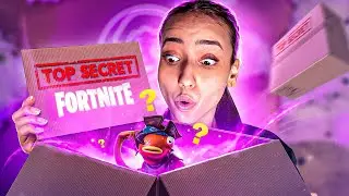 J'AI RE&Ccedil;U UN COLIS DE MON ENFANT FORTNITE DANS LA VRAI VIE !