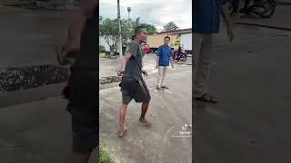 ODGJ TIBA2 MENYERANG DI CIKUPA TANGERANG