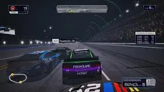 NexGen racing league season 1 hot seat cup race at daytona part 2