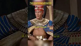 Moses Confronts Pharaoh: &lsquo;Let My People Go&rsquo; | The Ten Commandments (1956)
