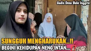 CREW JAMPANG TURUNAN KIDUL BERKUNJUNG KE RUMAH NENG INTAN, GADIS DESA MIRIP BULE INGGRIS...‼️