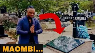🔴RAY KIGOSI ; Atembelea kaburi la Steven Kanumba, Na kumfanya maombi maalum siku ya mwaka mpya.