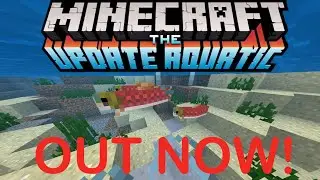 UPDATE AQUATIC OUT NOW!!- Bedrock 1.4- All new features!   {LIAM 2.0}