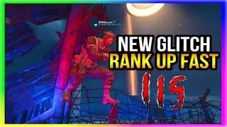 BO4 Zombies Glitches: NEW UNLIMITED SPECIALIST & INFINITE XP GLITCH! (SUPER EASY) MAX RANK!