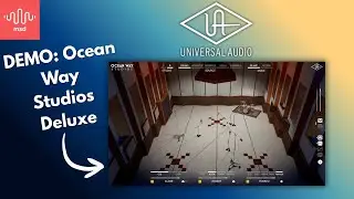 UAD Ocean Way Studios Deluxe DEMO...