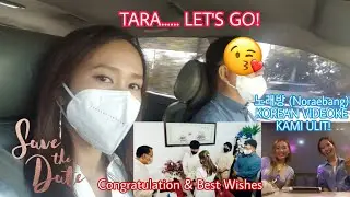 FIRST TIME TO ATTEND CIVIL WEDDING SA PHIL-KOR COUPLE| LAUGHTRIP SA KARAOKE WITH CHINGU