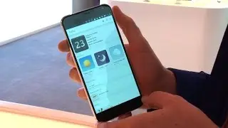 Meizu Pro 5 shows off its Ubuntu software