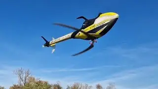 Helicopter Devil 380 rc 3D  ALZRC 