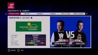 Snooker 19 rising stars Rhys Clark career mode part 11 CAN WE WIN??