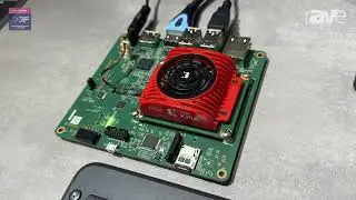 ISE 2025: Makarena Shows Off AI Face Detection Using AMD Vitis at AMD Booth