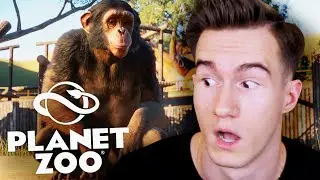 ПОБЕГ ОБЕЗЬЯН ИЗ ЗООПАРКА ★ Planet Zoo #2