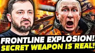 💥SHOCK ON FRONT! CRUSHING STRIKE BY UKRAINE! ZELENSKYY SNAPS! SECRET WEAPON EXISTS! PUTIN SHATTERED!