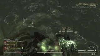 Playing Fallout 76 Starting main story