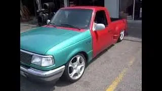 Bagged Ford Ranger