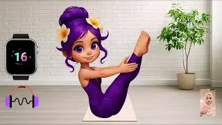 Yoga ✅🔥for Strong Back for Kids |😱ImproveStrength & Posture |Yoga for Children