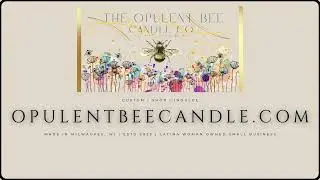 The Opulent Bee Candle Company Introduces Floral Luxe Gifts