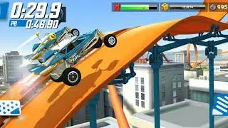 Hot Wheels Race Off - Level 2 (Played by Five Year Old)