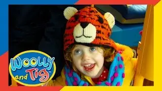 @WoollyandTigOfficial- The Bus Ride | TV Show for Kids | Toy Spider