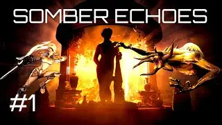 MOST VISUALLY STUNNING METROIDVANIA! Somber Echoes Playtrough Pt. 1