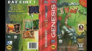 Earthworm Jim - Full Original Soundtrack OST (Sega MegaDrive / Genesis)