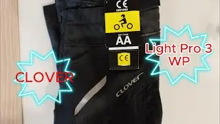 Pantaloni Clover Light Pro 3 WP