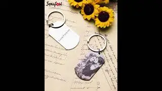 Soufeel | Custom Photo Keychain