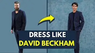 Recreating Celebrity Outfits |  Celebrity style | David Beckham Style | Mens fashion 2021