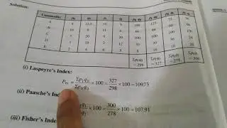 Index Number 8, circular test and examples