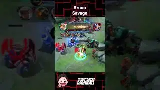 Bruno Savage #mobilelegends #mlbb #montage #bruno #savage