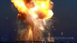 Orbital Sciences Corp.'s Antares Rocket Explodes at NASA Wallops Island