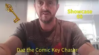 Dazzie's Comic Book Showcase 68 - Random Marvel minor keys part 5!