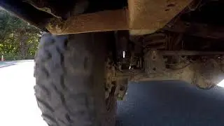 Locked Offroad Shocks and HydroBumps