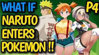 What if NARUTO enters POKEMON !? HAREM Naruto x Misty, Bae & New Girls !? Ninja Trainer !? #anime