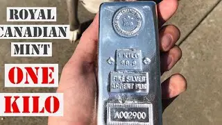 Royal Canadian Mint Kilo Silver Bar
