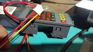 Digital ampermetru voltmetru si watmetru .