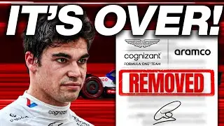 TERRIBLE NEWS For Lance Stroll After Aston Martin's SHOCKING STATEMENT!