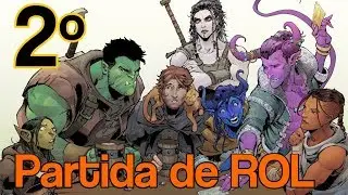 Partida Rol Fate Parte 2 | Las Catacumbas Siniestras.