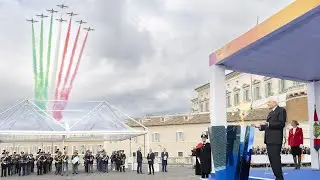 Banda Interforze della Difesa, Frecce Tricolori della P.A.N.. Fiamma Olimpica Milano Cortina 2026