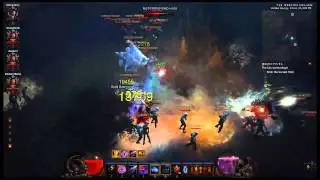 Diablo 3 MP 10 EarthQuake/ Throwing Barb Build!