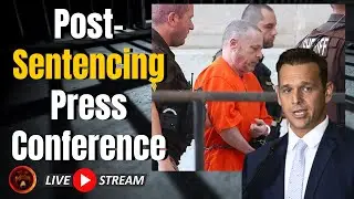 DELPHI Richard Allen Sentenced, Press Conference