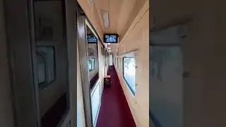 Walking on Red Carpet in Indian Premium Train