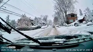 Winter in Canada / Montreal 