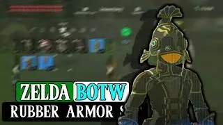 Zelda BOTW: How To Get Rubber Armor Set
