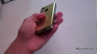 Gold Metal Back Housing Replacement For iPhone4