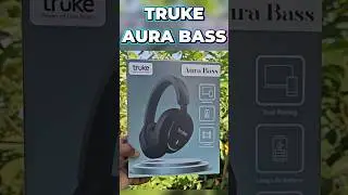 Truke Aura Bass Headphone 🎧 சிறந்த Bass Music 🎼🎵🎶