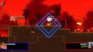 Broforce live met vrienden
